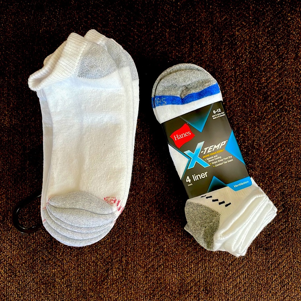 BRAND NEW Men’s No Show socks